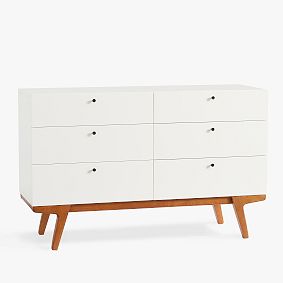 west elm x pbt Modern 6-Drawer Wide Dresser (54&quot;)