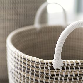 Woven Seagrass Storage Catchall