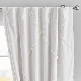 Ashlyn Tufted Blackout Curtain