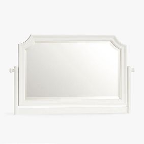 Auburn Mirror Vanity Desk Hutch