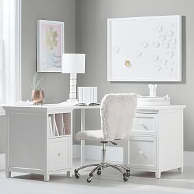 Beadboard Smart&#8482; Corner Desk (82&quot;)