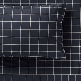 Walker Plaid Duvet Cover - Shop The Look