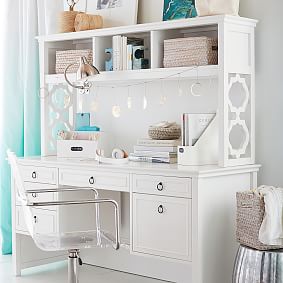 Elsie Storage Hutch Desk