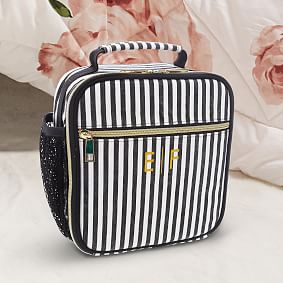 Emily &amp; Meritt Pirate Stripe  Lunch Box