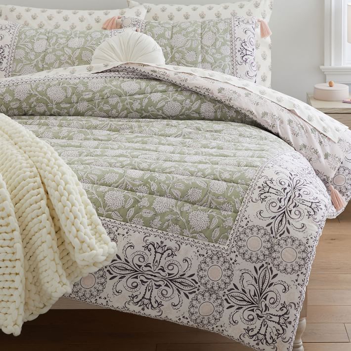 Garden Reversible Quilt