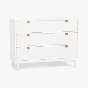 Nash 3-Drawer Wide Dresser (45.5w x 20d&quot;)