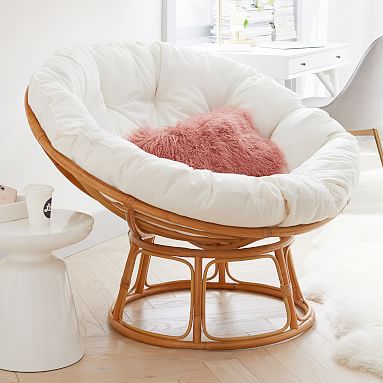 How to set up a papasan chair sale