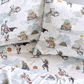 <em>Star Wars</em>&#8482; <em>The Mandalorian</em>&#8482; Organic Sheet Set