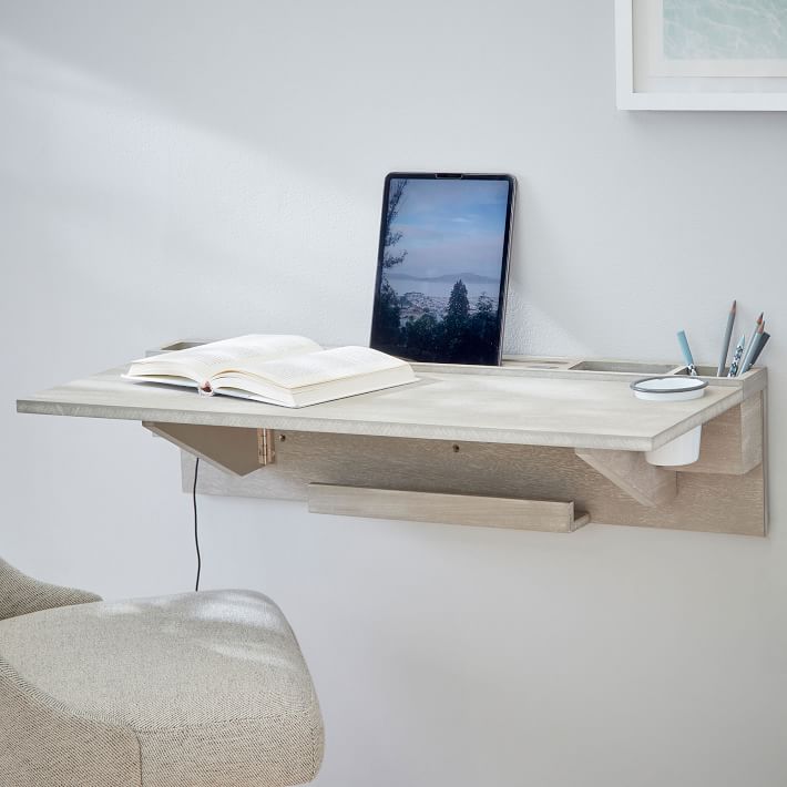 Usb Wall Desk (31.5&quot;)