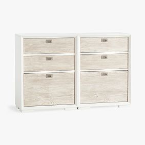 Callum Double 3-Drawer Storage Cabinet (50&quot;)