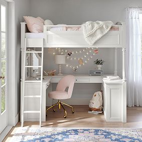 Chelsea Vanity Loft Bed