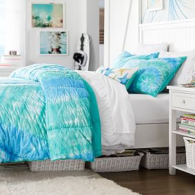 Dunes Tie-Dye Cotton Quilt