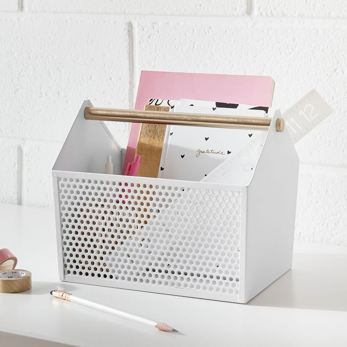 Metal Desk Caddy