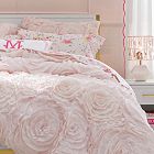 Sold Pottery Barn Monique Lhuillier Rosette Quilt