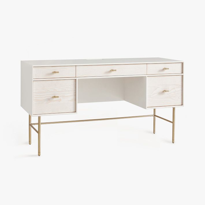 west elm x pbt Modernist Smart Storage Desk 56
