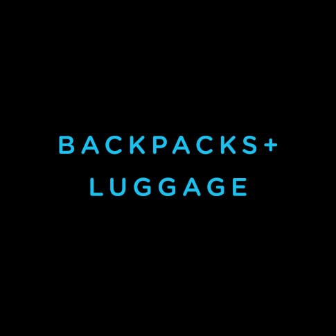 Backpacks + Luggage