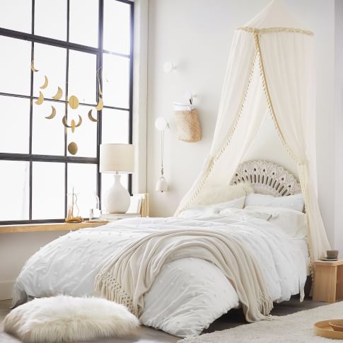 Modern Pom-Pom Bedroom