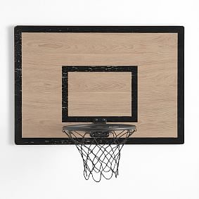 Basketball Hoop. Black Wash Indoor Wood Basketball Hoop. Basketball Hoop on sale for Wall. Basketball Gift. Wall Mounted Basketball Hoop. Basketball