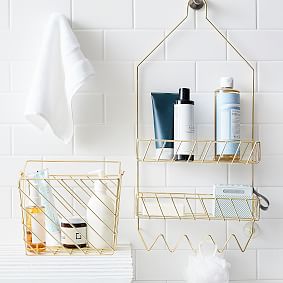 Wire Fixed Shower Caddy