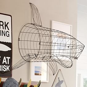 Shark Wall Decor