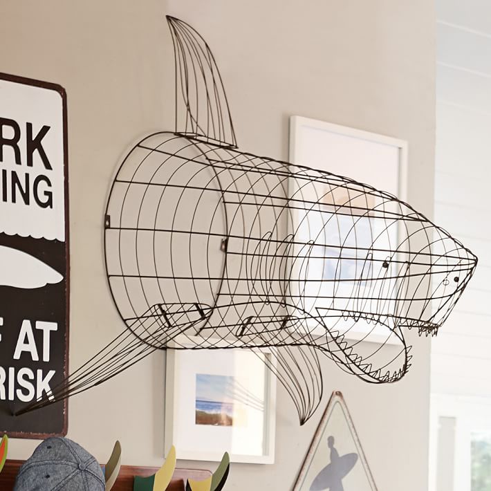 Shark Wall Decor