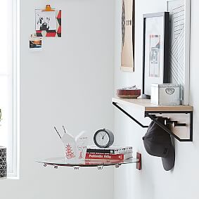 Basketball Hoop Shelf