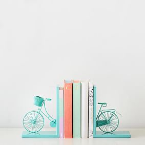 Bicycle Book Ends