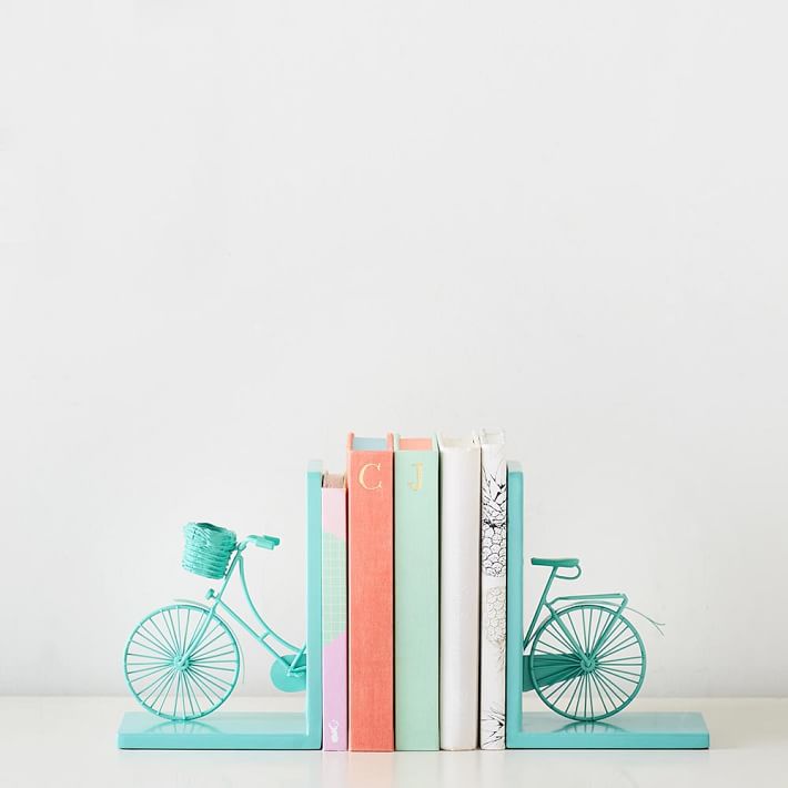 Bicycle Book Ends