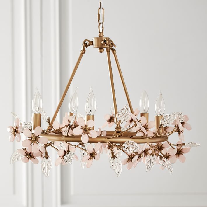 Grace Flower Chandelier