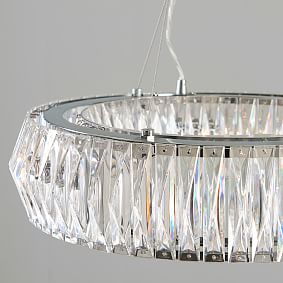 Round Crystal Chandelier