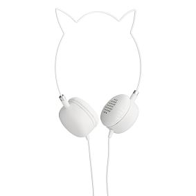 Wire Cat Ear Headphones