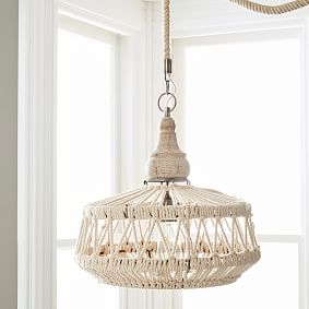 Rope Chandelier