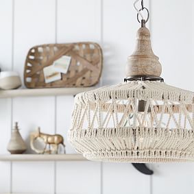 Rope Chandelier