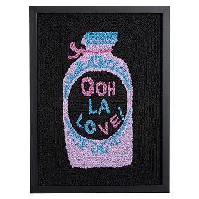 Anna Sui &quot;Ooh La Love&quot; Hook and Loop Wall Art