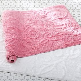 Wailele Floral Bath Mat