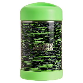 Green Static 16 oz Hot/Cold Container