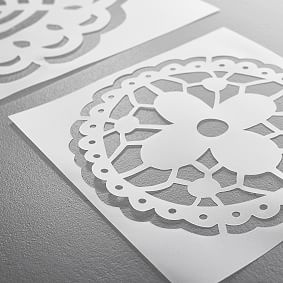 DIY Lace Stencil, Set of 3