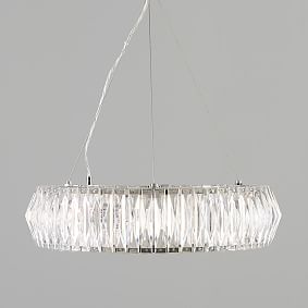 Round Crystal Chandelier