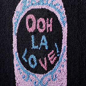 Anna Sui &quot;Ooh La Love&quot; Hook and Loop Wall Art