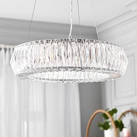 Round Crystal Chandelier