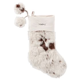 Pony Faux-Fur Stocking