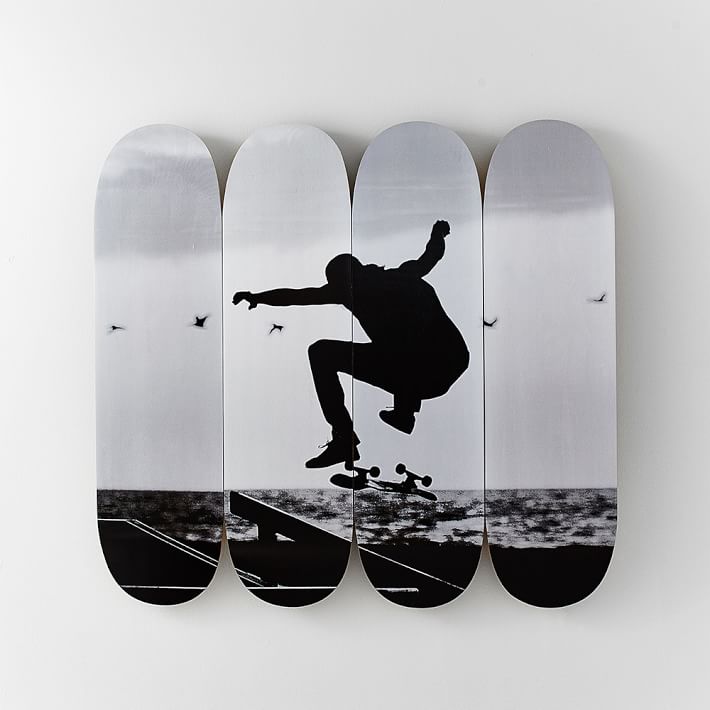 SK8 Board Art