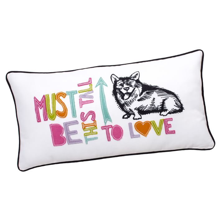 Pet Pals Pillow Cover