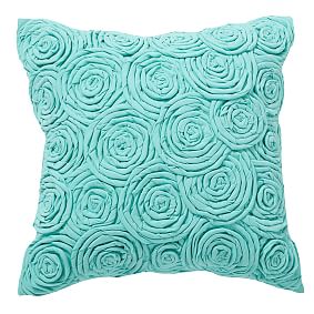 Rose Twist Pillow Cover