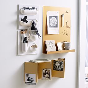 No Nails Plastic Wall Organizer