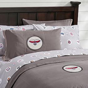 NBA Patch Duvet Cover + Sham