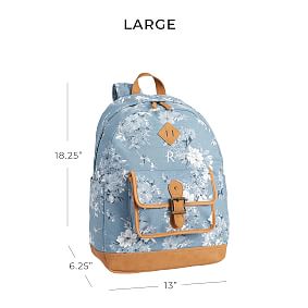 Northfield Light Blue Camilla Floral Backpack