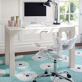 Pottery barn parsons desk hotsell
