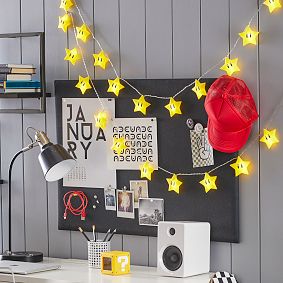 Super Mario&#8482; Super Star String Lights