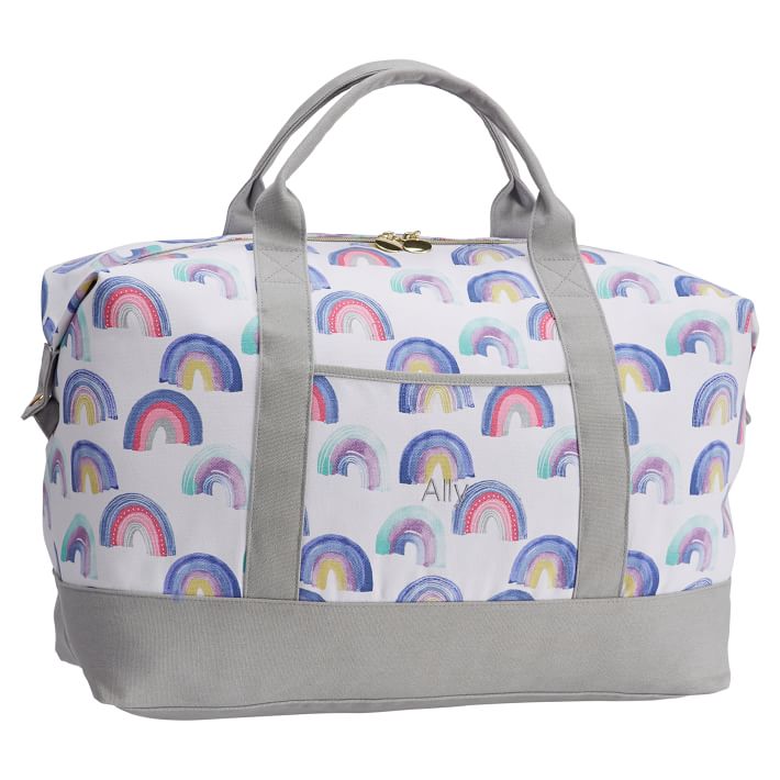 Sleepover Rainbow Duffle